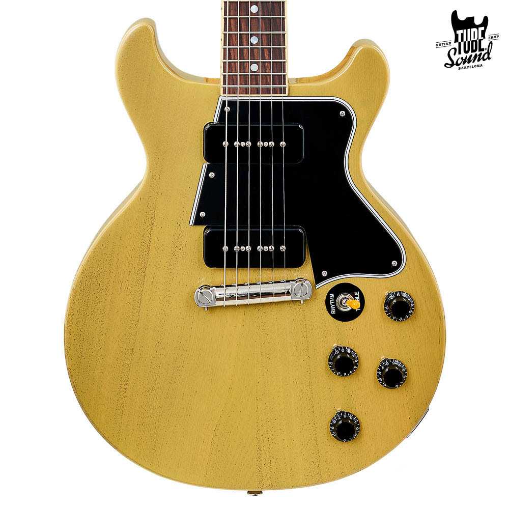Epiphone IGC Les Paul Special DC 1960 Reissue TV Yellow