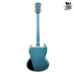 Gibson Custom SG Standard 1964 Reissue Maestro Murphy Lab Ultra Light Aged Pelham Blue