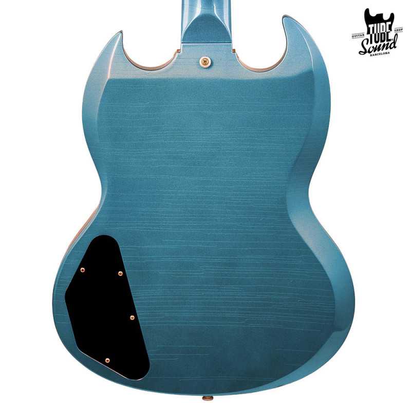 Gibson Custom SG Standard 1964 Reissue Maestro Murphy Lab Ultra Light Aged Pelham Blue