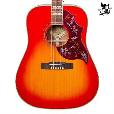 Epiphone Hummingbird Studio Faded Cherry Sunburst