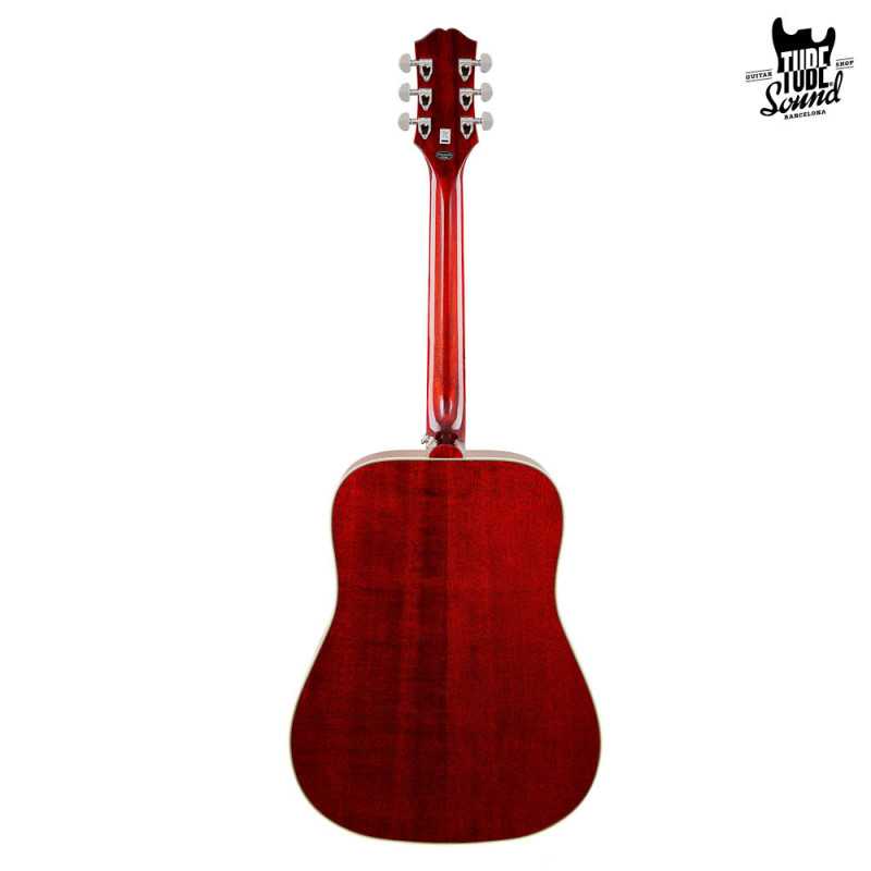 Epiphone Hummingbird Studio Faded Cherry Sunburst