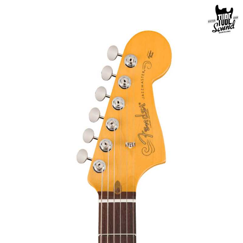 Fender Jazzmaster American Professional Classic RW Faded Sherwood Green Metallic