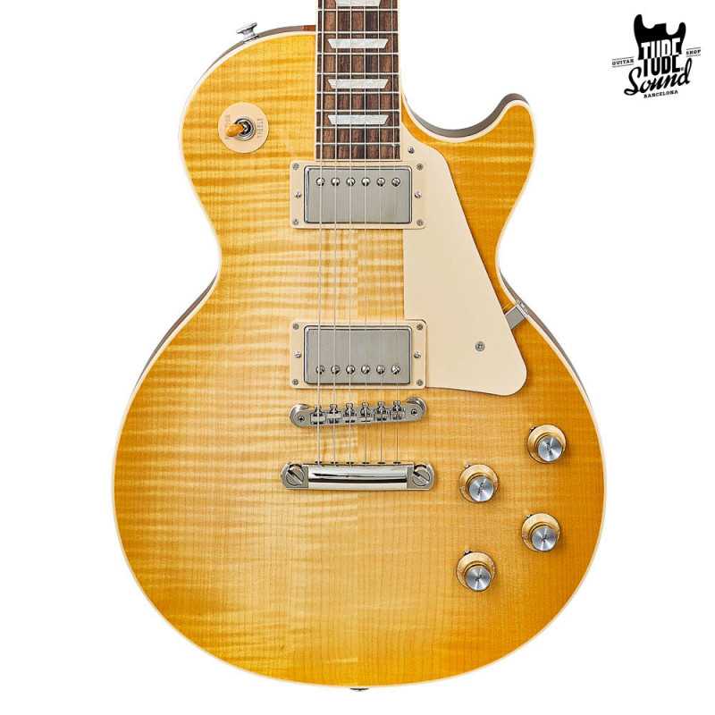 Gibson Les Paul Standard 60s Custom Shop Top Lemon Burst