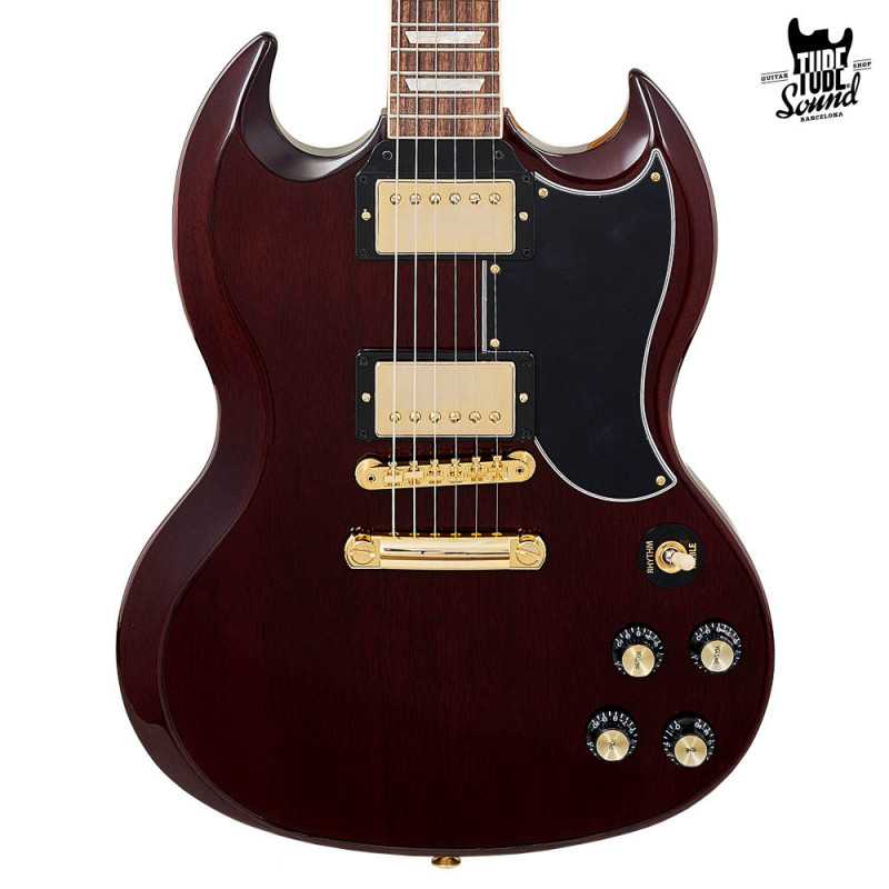 Gibson SG Standard 61 Gold Hardware Aged Cherry