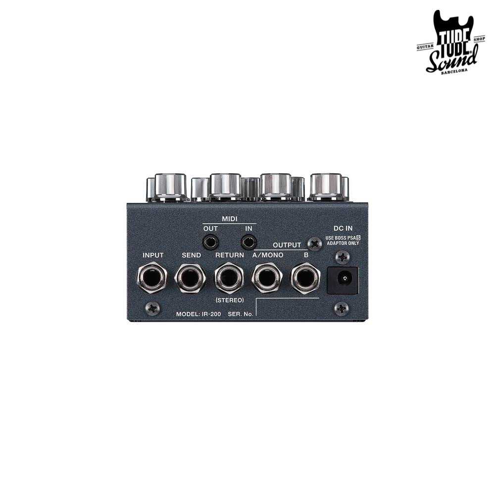 Boss IR-200 Amp & IR Cabinet