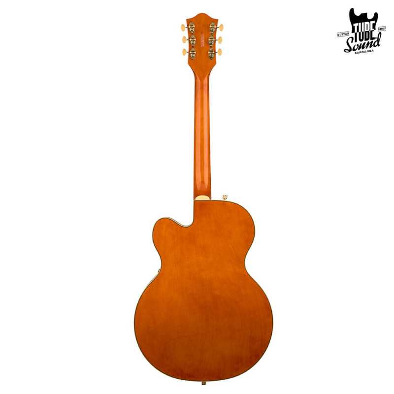 Gretsch Synchromatic Collection Nashville Bigsby Orange Stain