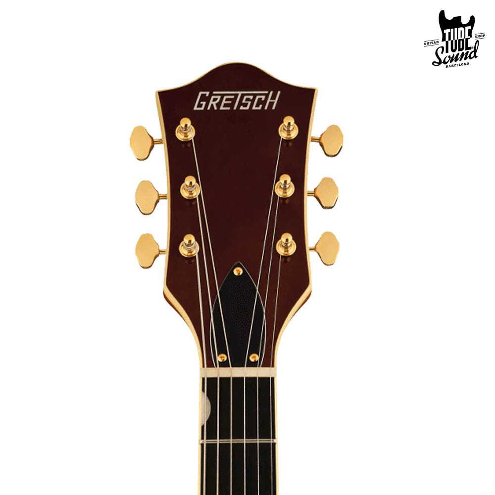 Gretsch Synchromatic Collection Nashville Bigsby Orange Stain