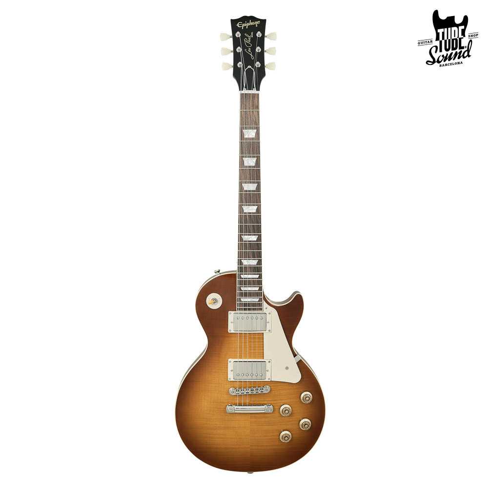 Epiphone IGC Les Paul Standard 1959 Reissue Golden Poppy Burst