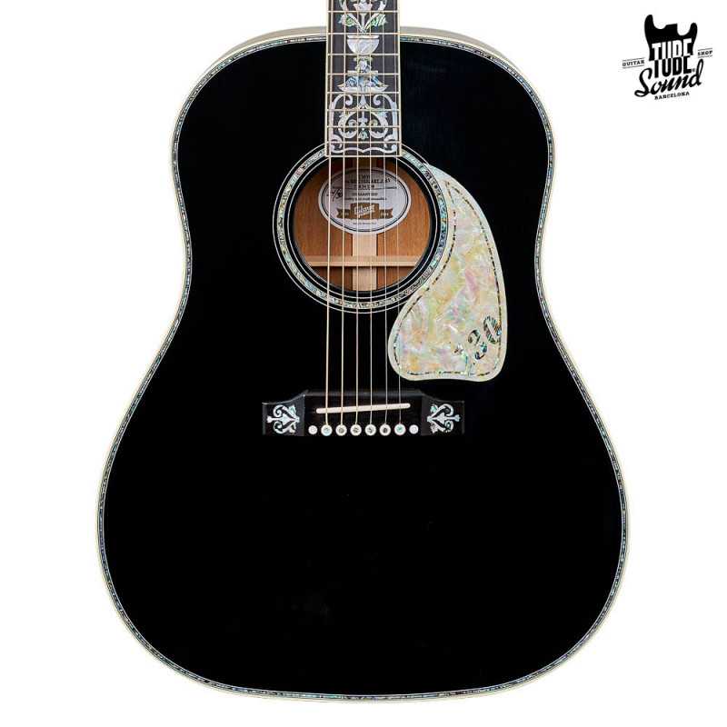 Gibson Custom J-45 Orville Artisan 130th Anniversary Limited Edition Ebony