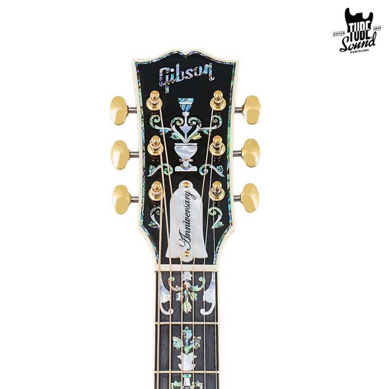 Gibson Custom J-45 Orville Artisan 130th Anniversary Limited Edition Ebony