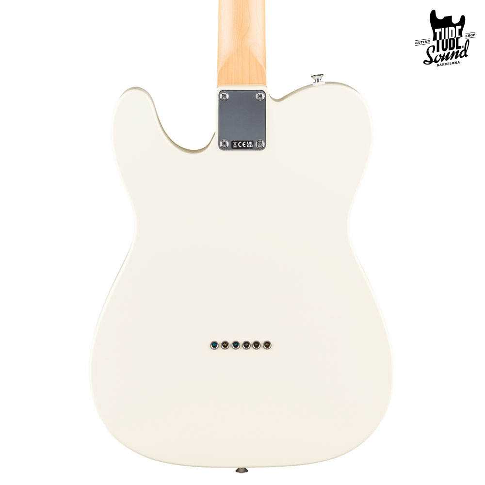 Fender Telecaster Standard LR Olympic White