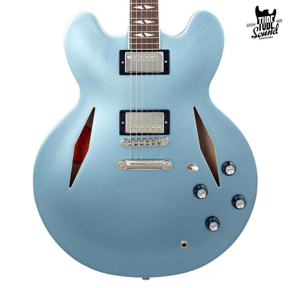 Epiphone DG-335 Dave Grohl Pelham Blue
