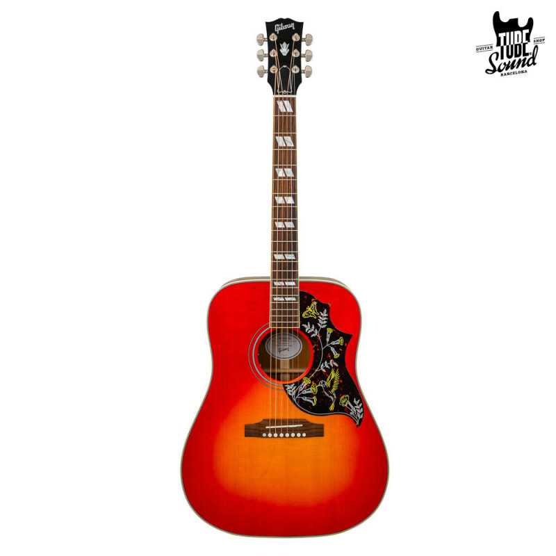 Gibson Hummingbird Standard Vintage Cherry Sunburst