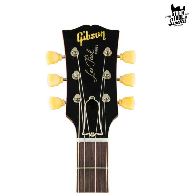 Gibson Custom Les Paul Standard 1958 Murphy Lab Ultra Light Aged Washed Cherry Sunburst