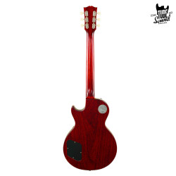 Gibson Custom Les Paul Standard 1959 Reissue VOS Washed Cherry Sunburst