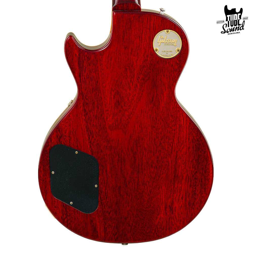 Gibson Custom Les Paul Standard 1959 Reissue VOS Iced Tea Burst