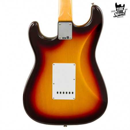 Fender Custom Shop Stratocaster Vintage Custom 1959 RW NOS Chocolate 3 Color Sunburst