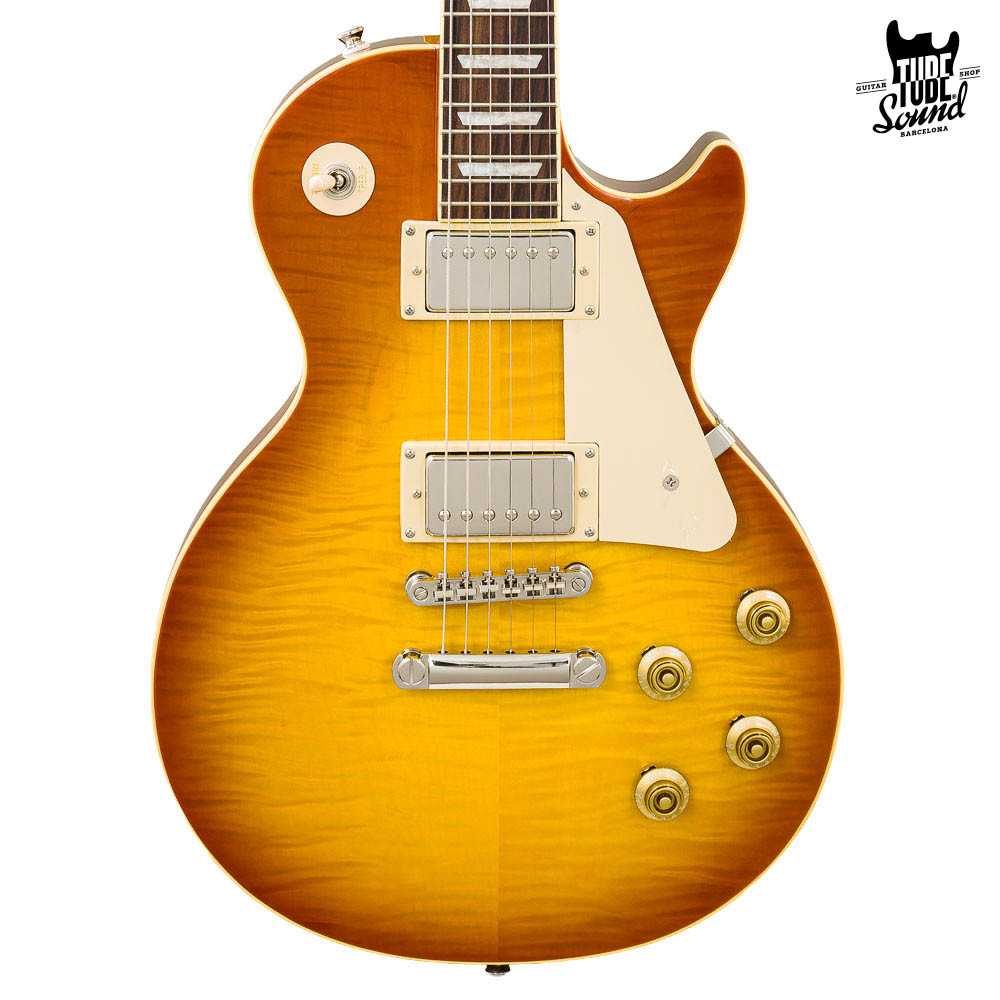 Epiphone Les Paul Standard 50s Figured Washed Cherry Sunburst
