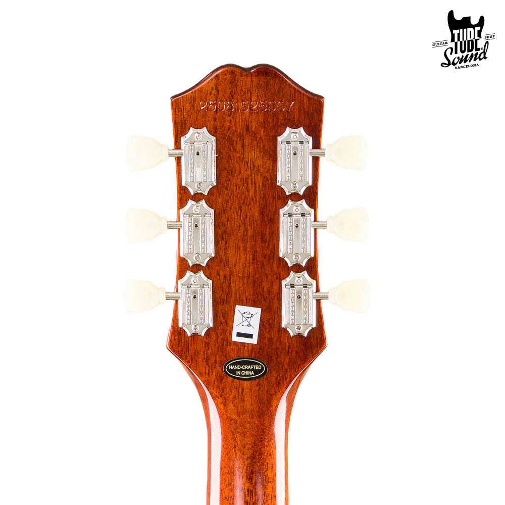 Epiphone Les Paul Standard 50s Figured Washed Cherry Sunburst