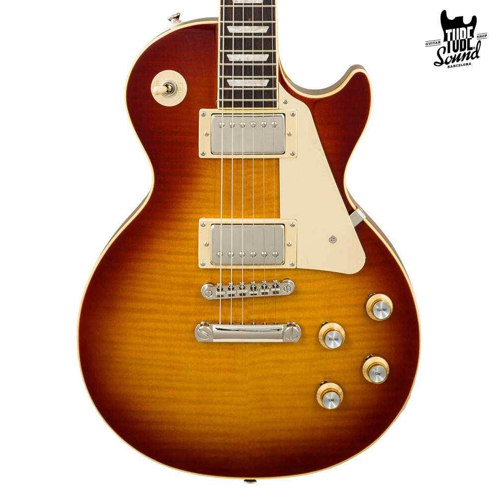 Epiphone Les Paul Standard 60s Figured Iced Tea Burst