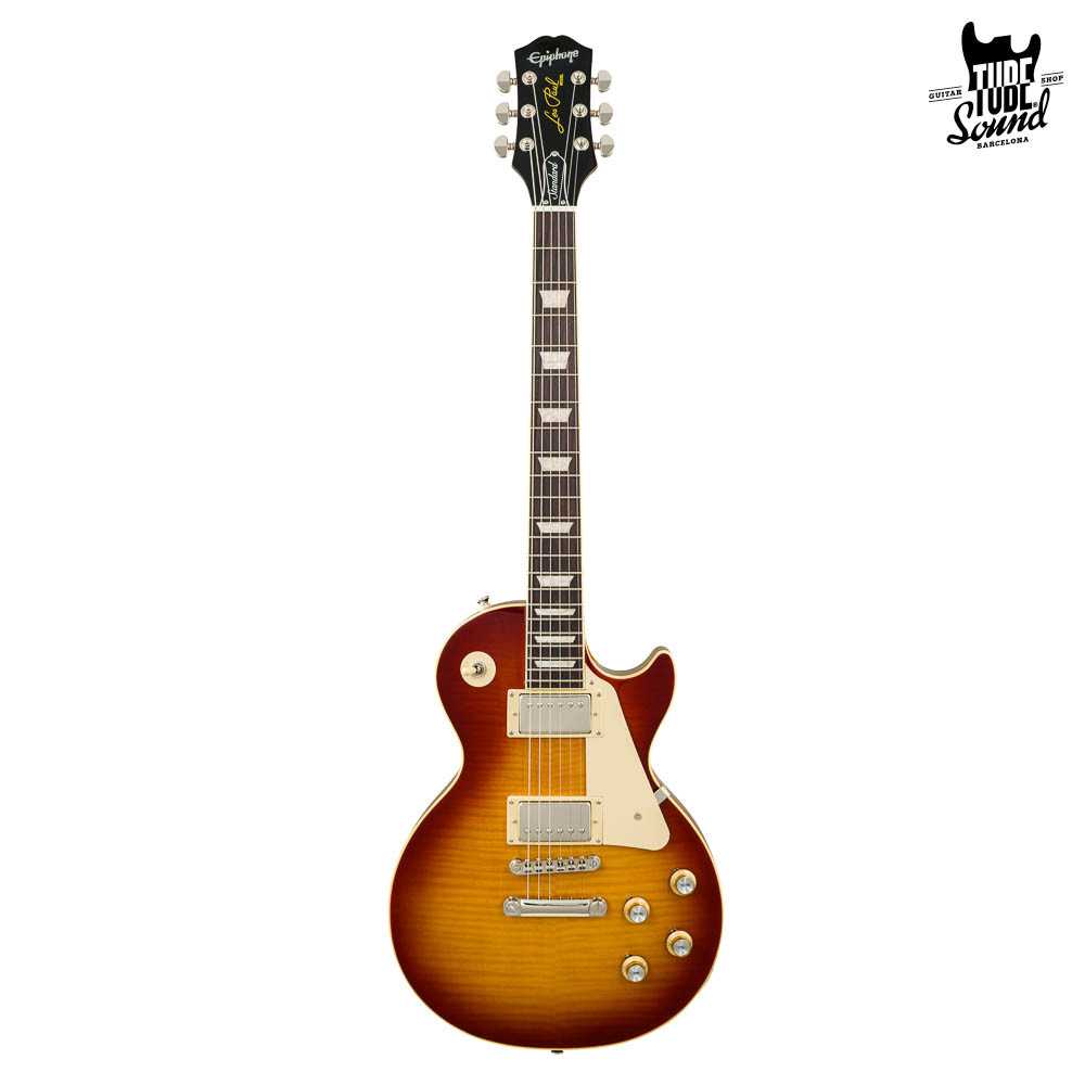 Epiphone Les Paul Standard 60s Figured Iced Tea Burst