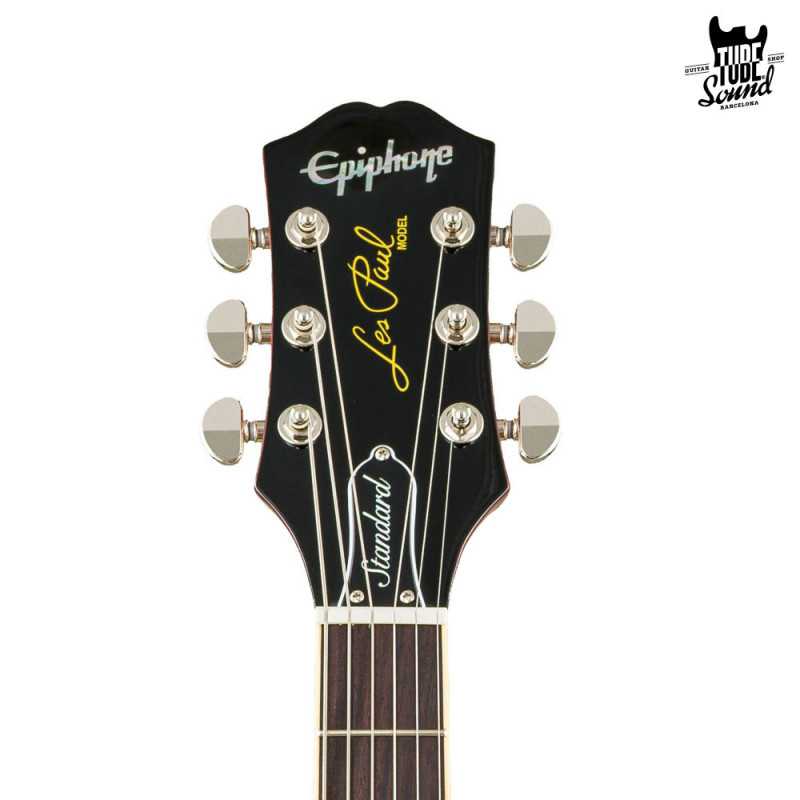 Epiphone Les Paul Standard 60s Figured Iced Tea Burst