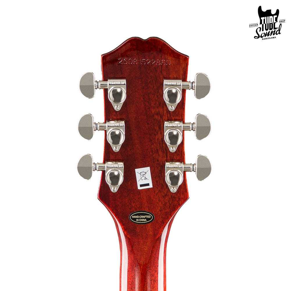 Epiphone Les Paul Standard 60s Figured Iced Tea Burst