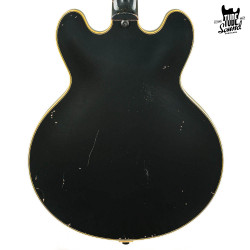 Gibson Custom ES-355 Keith Richards 1960 Collector's Edition Signed Label Ebony