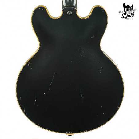 Gibson Custom ES-355 Keith Richards 1960 Collector's Edition Signed Label Ebony