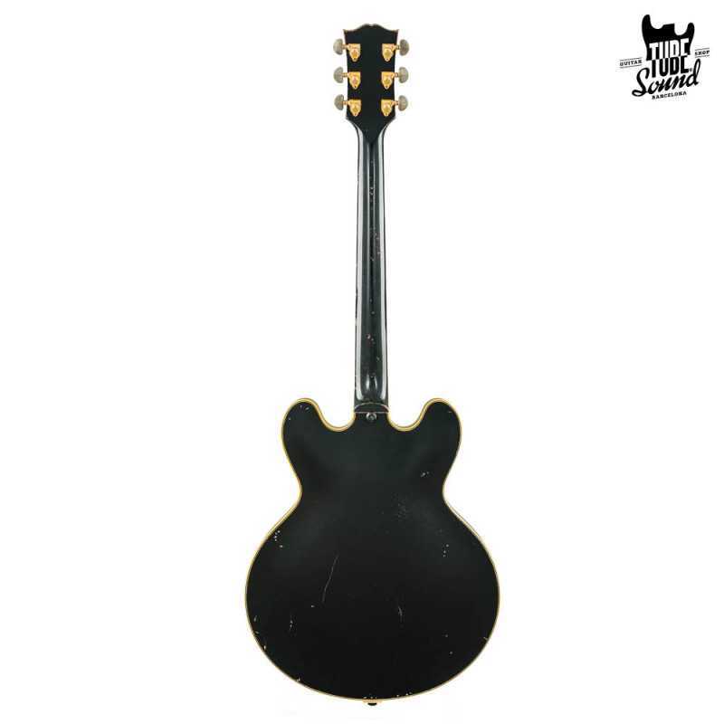 Gibson Custom ES-355 Keith Richards 1960 Collector's Edition Signed Label Ebony