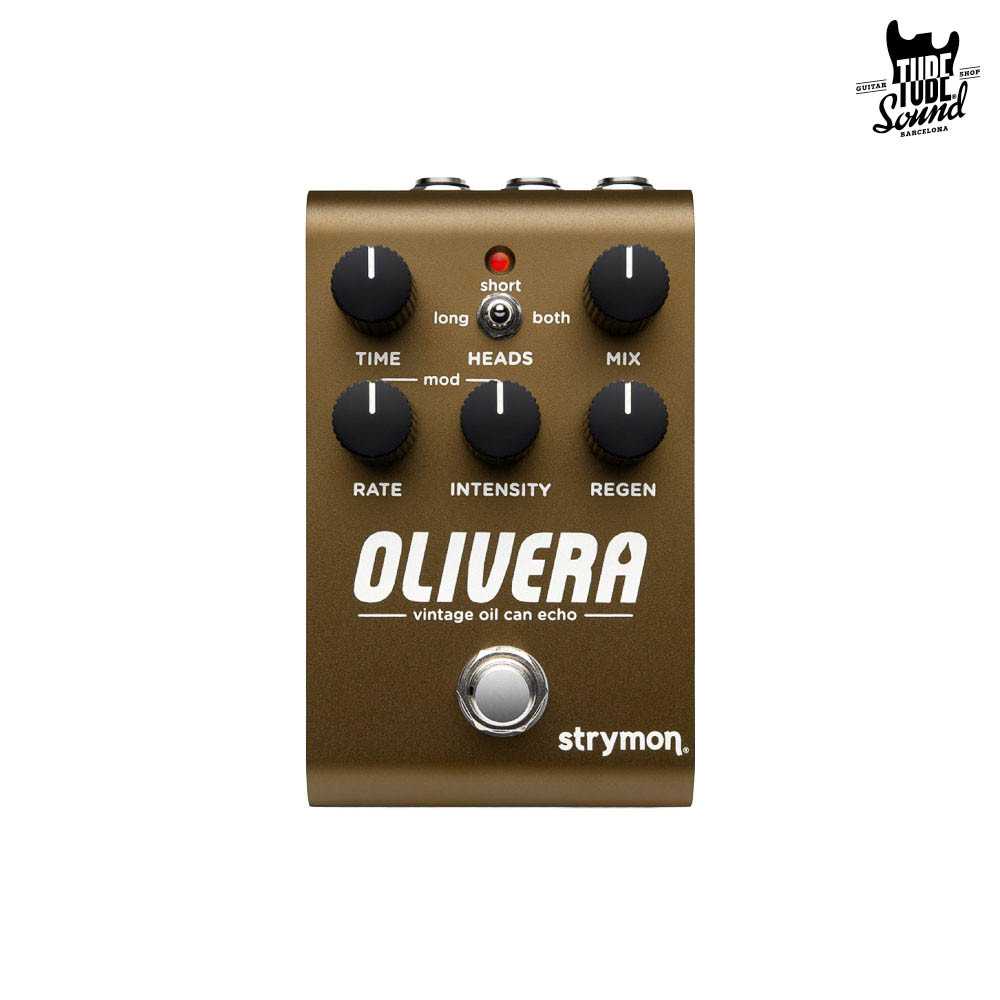 Strymon Olivera Vintage Oil Echo