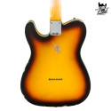 Fender Custom Shop Custom Order Telecaster Custom 60 RW Relic 3 Color Sunburst