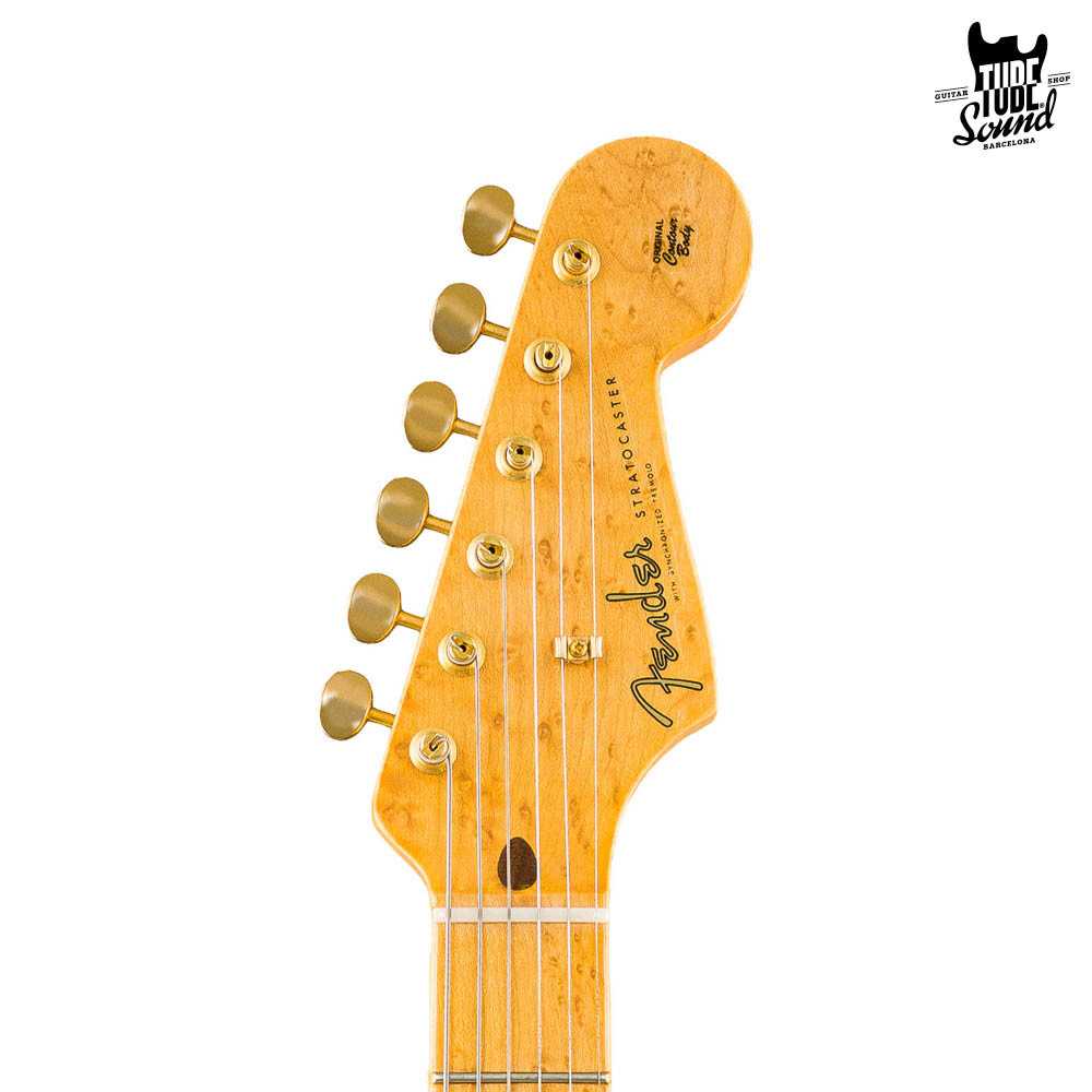 Fender Custom Shop Ltd. Ed. Stratocaster 59 MN NOS Fiesta Red