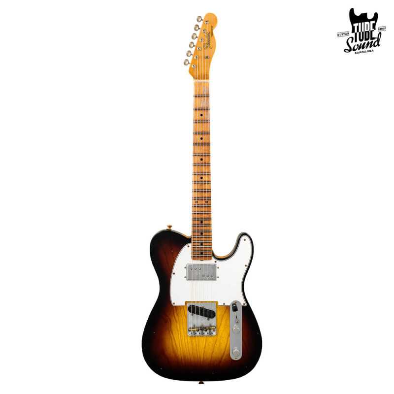 Fender Custom Shop Telecaster Postmodern MN Journeyman Wide Fade 2 Color Sunburst