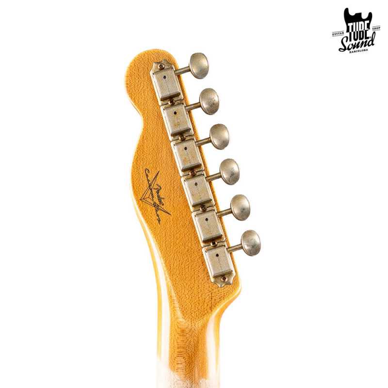 Fender Custom Shop Telecaster Postmodern MN Journeyman Wide Fade 2 Color Sunburst