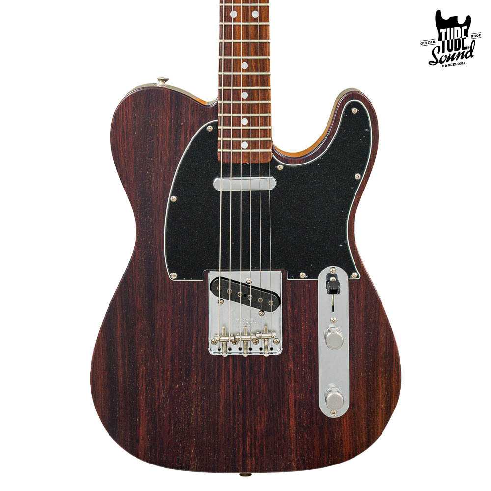 Fender Custom Shop Ltd. Ed. Telecaster Twisted RW NOS Closed Classic Hardware Rosewood