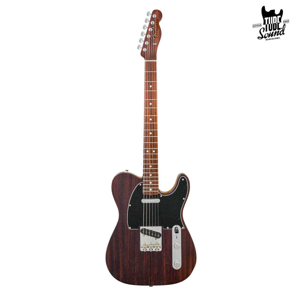 Fender Custom Shop Ltd. Ed. Telecaster Twisted RW NOS Closed Classic Hardware Rosewood