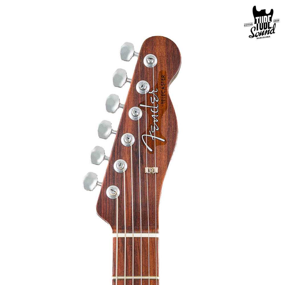 Fender Custom Shop Ltd. Ed. Telecaster Twisted RW NOS Closed Classic Hardware Rosewood