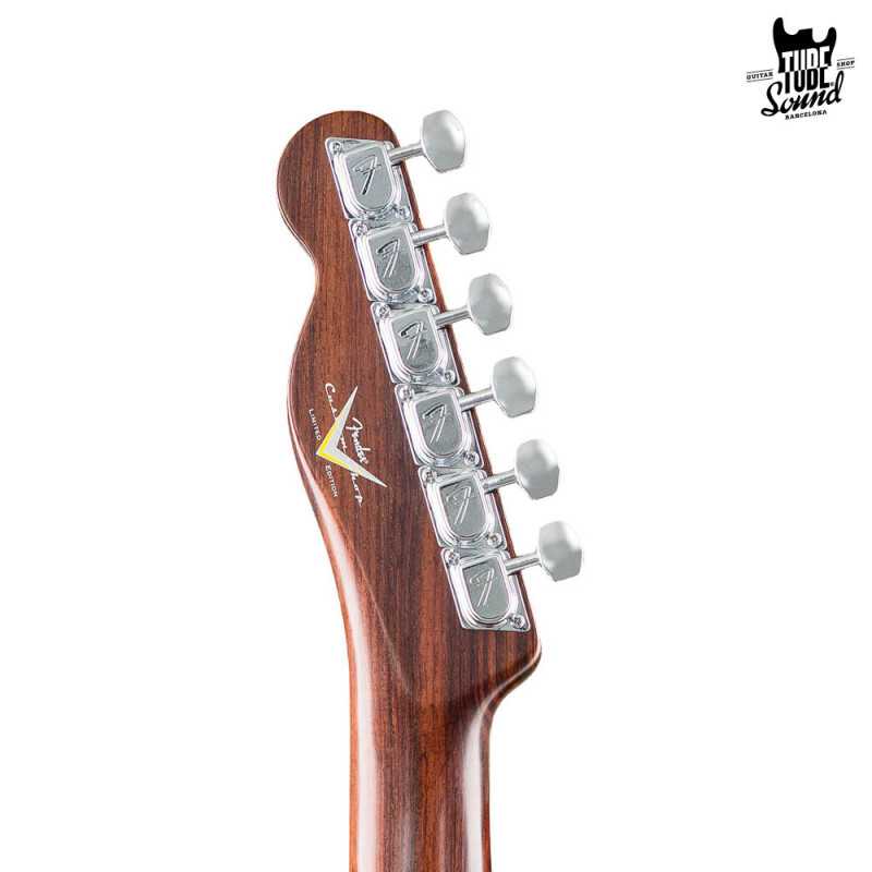 Fender Custom Shop Ltd. Ed. Telecaster Twisted RW NOS Closed Classic Hardware Rosewood