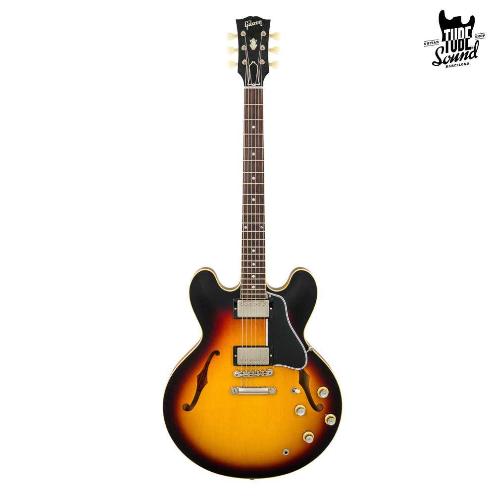 Gibson Custom ES-335 1961 Reissue VOS Vintage Burst