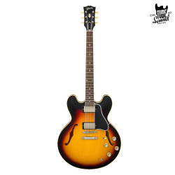 Gibson Custom ES-335 1961 Reissue VOS Vintage Burst