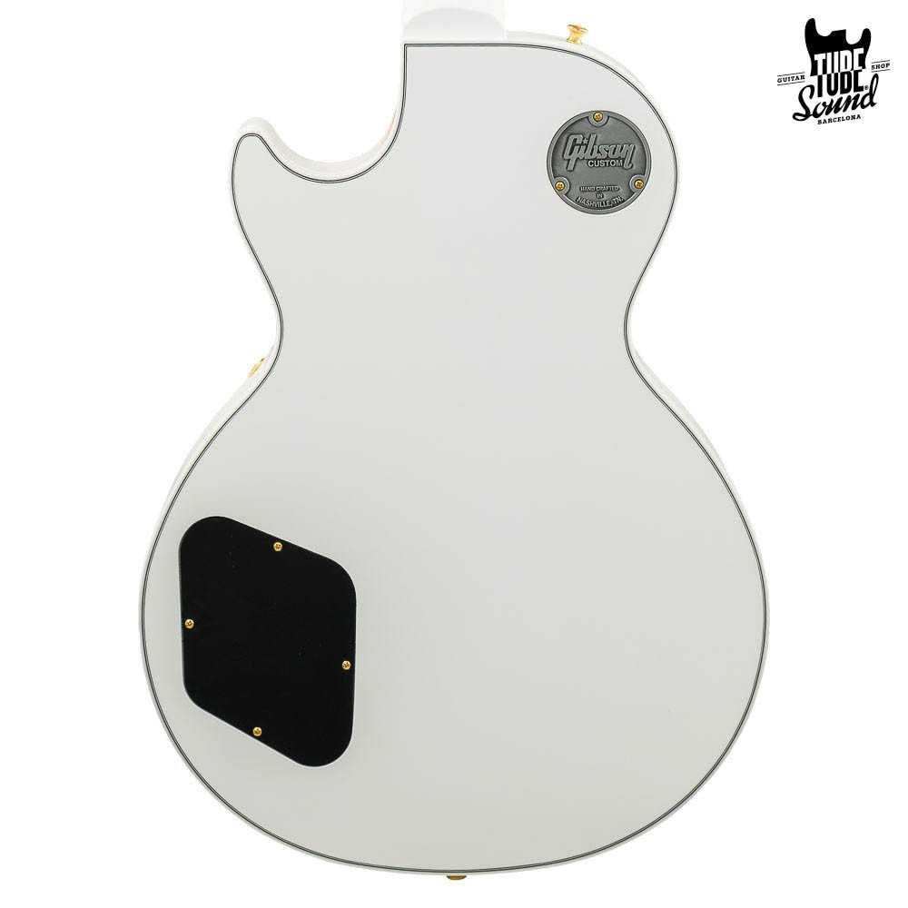 Gibson Custom Les Paul Custom Ebony Fingerboard Alpine White Gloss