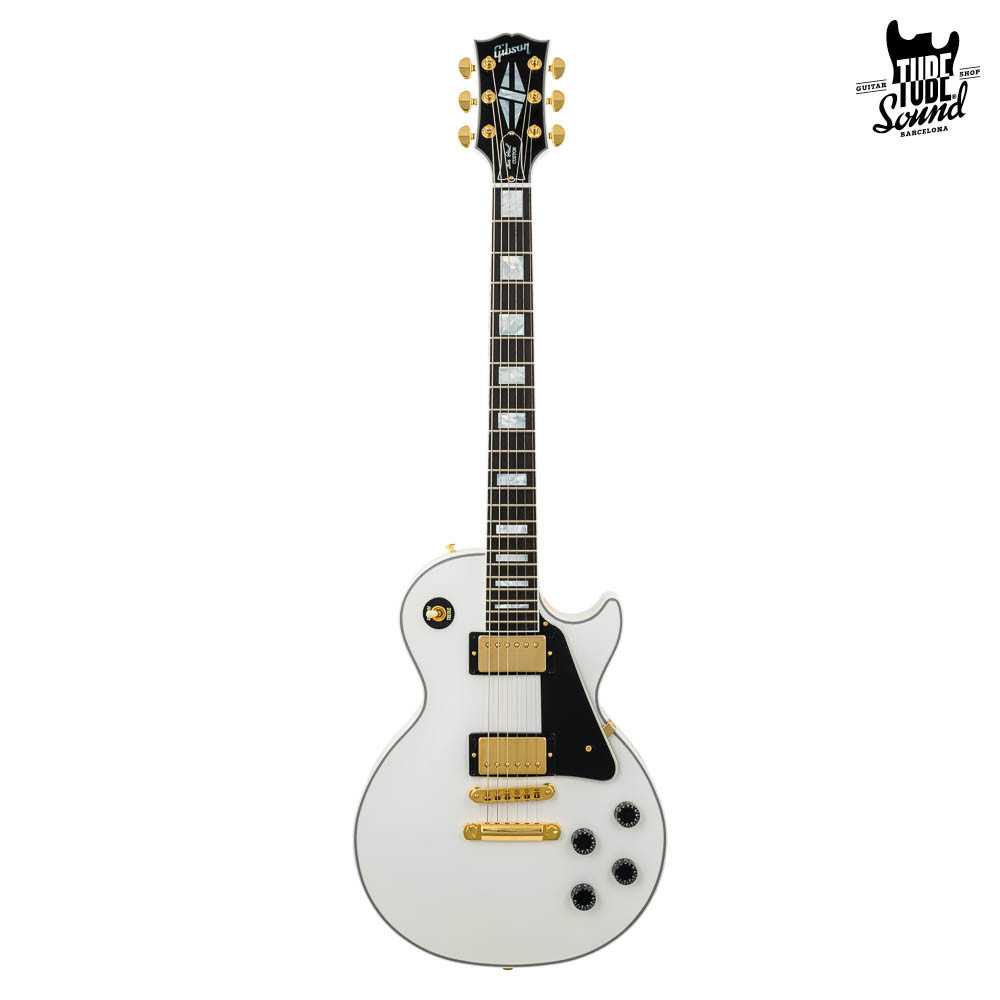 Gibson Custom Les Paul Custom Ebony Fingerboard Alpine White Gloss
