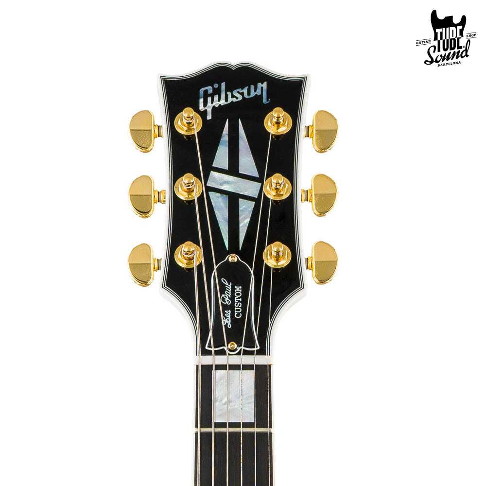 Gibson Custom Les Paul Custom Ebony Fingerboard Alpine White Gloss