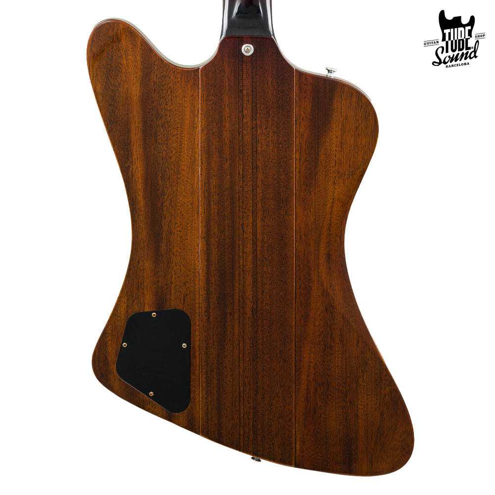 Gibson Custom Firebird V 1963 Long Maestro VOS Vintage Sunburst