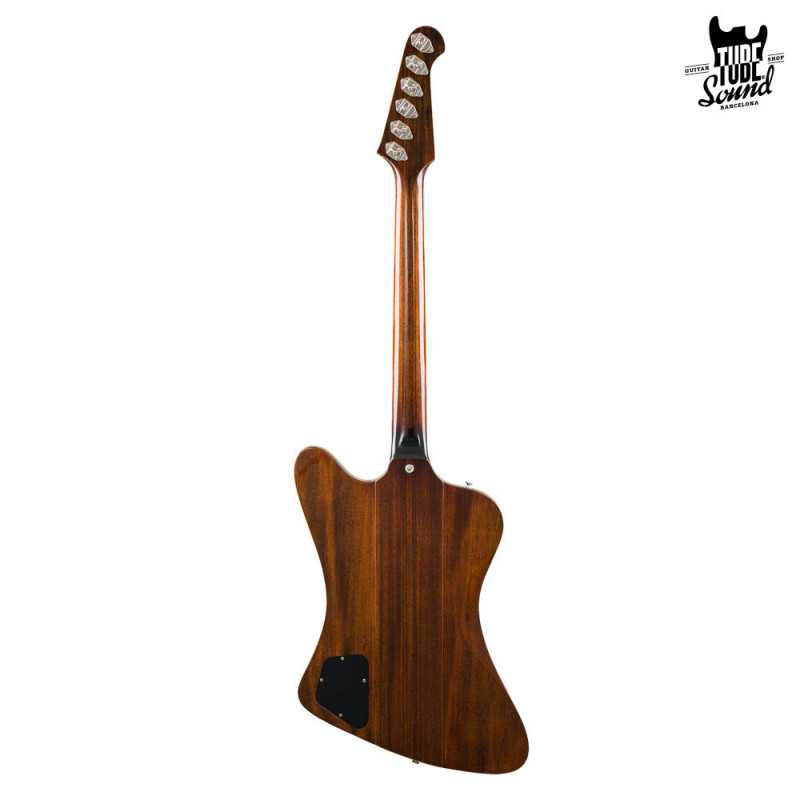 Gibson Custom Firebird V 1963 Long Maestro VOS Vintage Sunburst