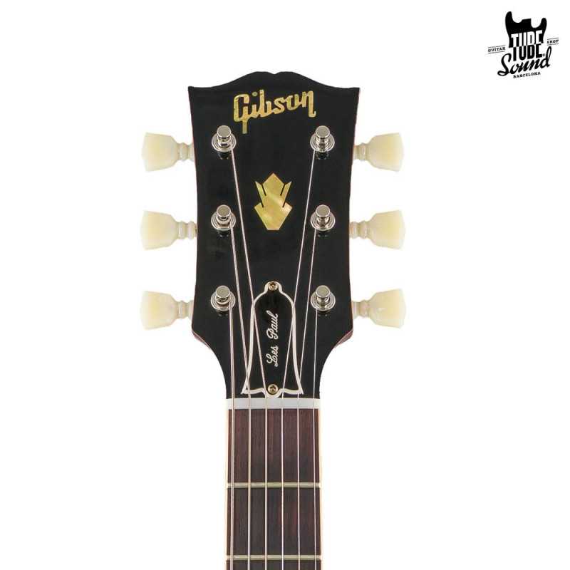 Gibson Custom Les Paul SG Standard 1961 Reissue Stop-Bar VOS Cherry Red