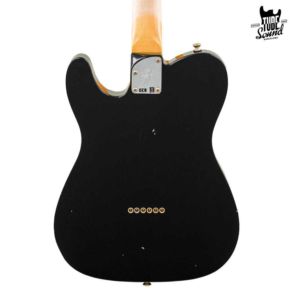 Fender Custom Shop Telecaster Postmodern MN Journeyman Aged Black