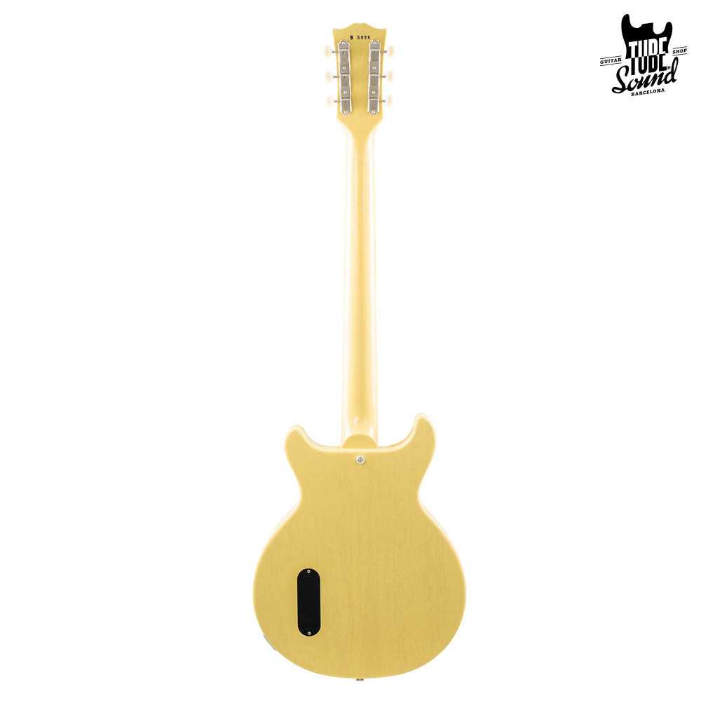 Gibson Custom Les Paul Junior 1958 Double Cutaway VOS TV Yellow