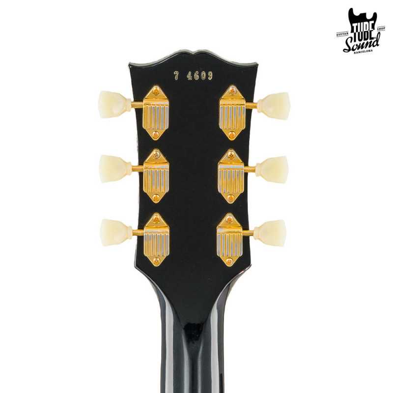 Gibson Custom Les Paul Custom 1957 Reissue 3-Pickup VOS Ebony